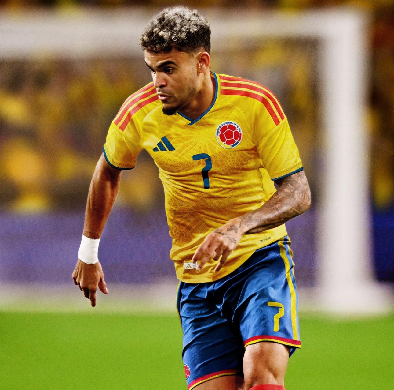 Vista 3 de TRV02T Camiseta Super Fan Colombia 2026 - TALLA: DAMA L